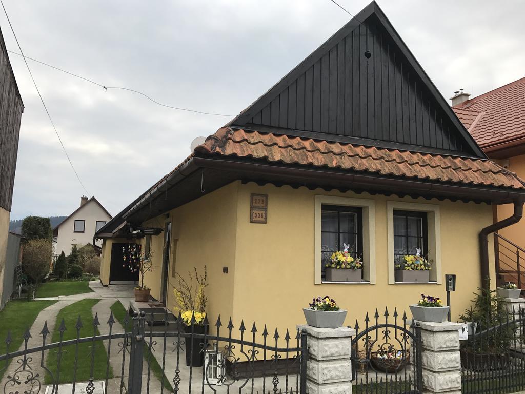 Chalupa Kucbel Liptovska Tepla Экстерьер фото